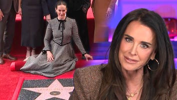 Sarah Paulson Reacts to Surprise From Kyle Richards as She Gets Star on Walk of Fame (Exclusive)
